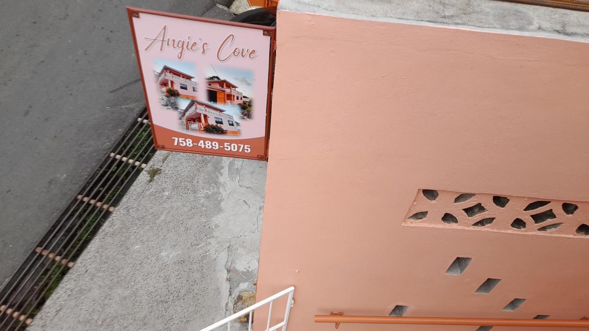 Angie'S Cove, Modern Get-Away Overlooking Castries Esterno foto
