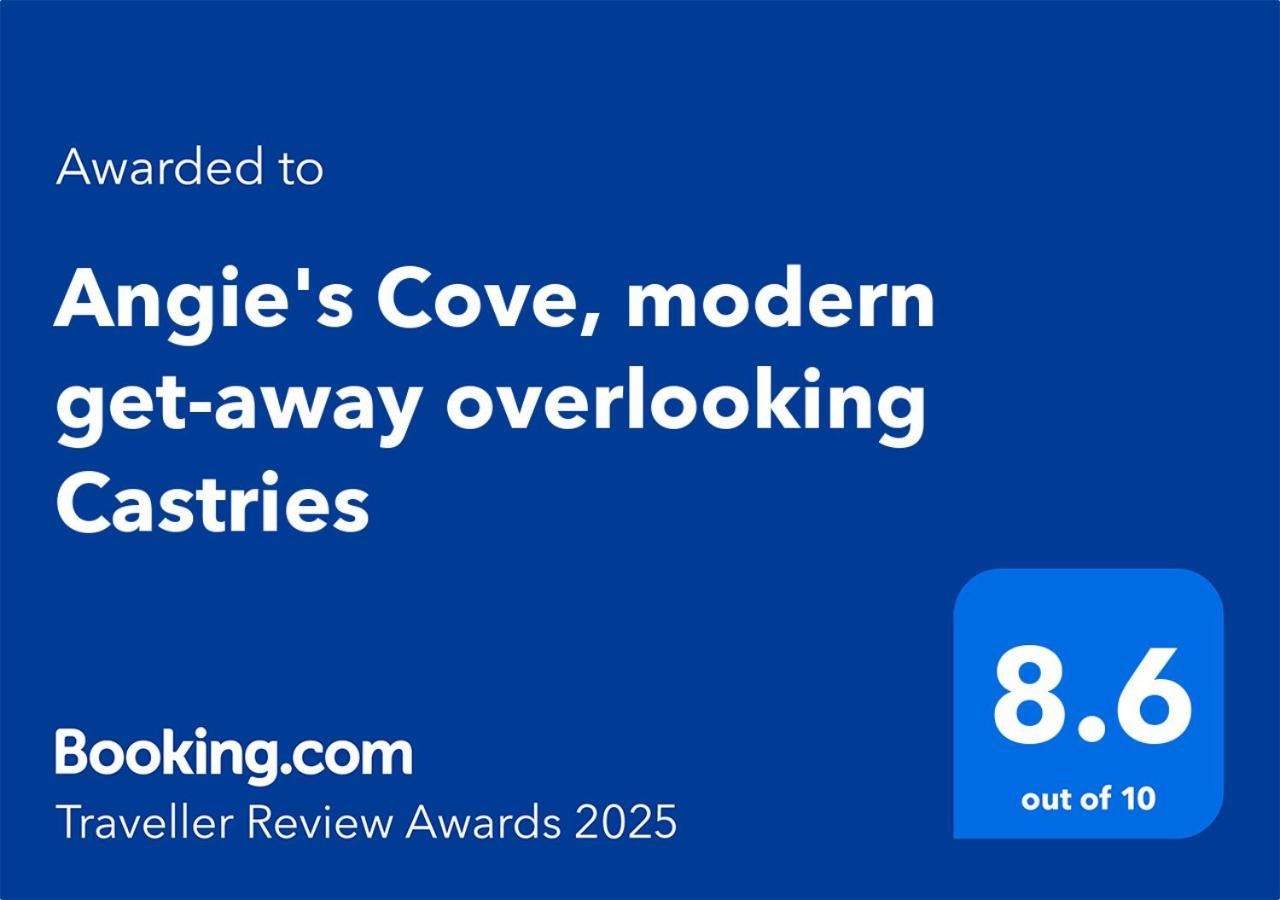 Angie'S Cove, Modern Get-Away Overlooking Castries Esterno foto